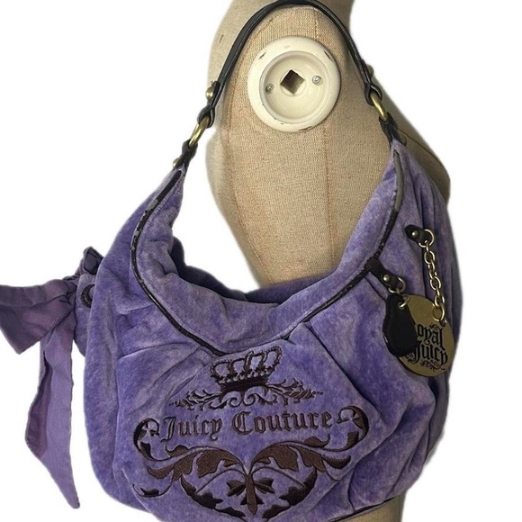 Purple juicy couture hobo bag - Picture 2 of 8